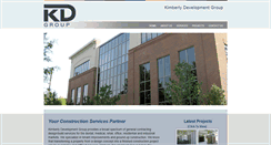 Desktop Screenshot of kdgroupllc.com